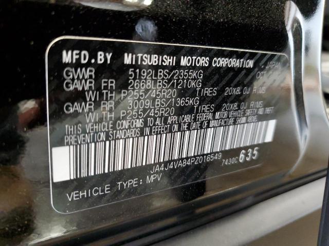 Photo 11 VIN: JA4J4VA84PZ016549 - MITSUBISHI OUTLANDER 