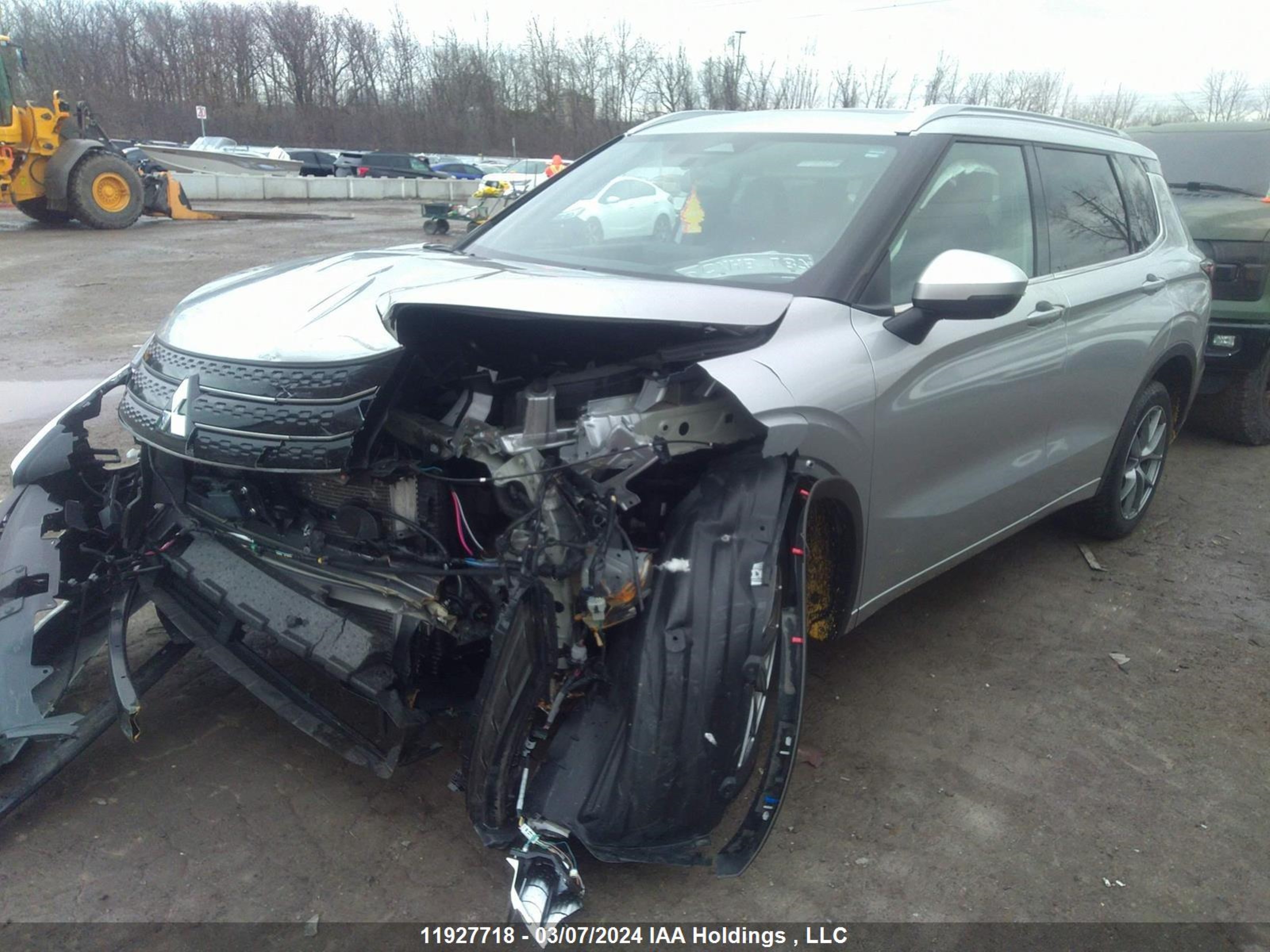 Photo 1 VIN: JA4J4VA85PZ603598 - MITSUBISHI OUTLANDER 