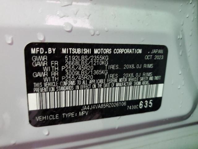 Photo 13 VIN: JA4J4VA85RZ026106 - MITSUBISHI OUTLANDER 