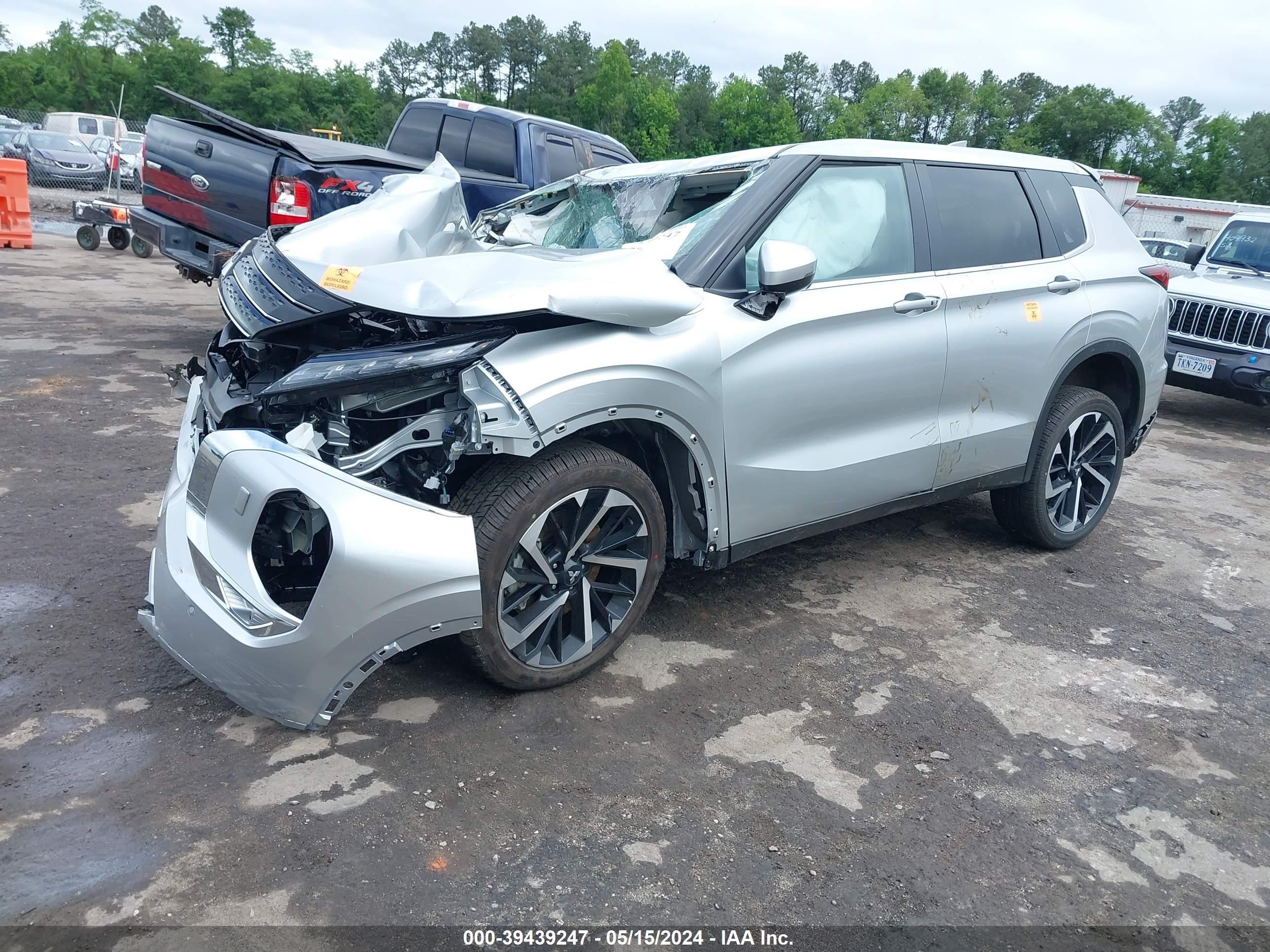 Photo 1 VIN: JA4J4VA85RZ036229 - MITSUBISHI OUTLANDER 