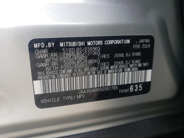 Photo 13 VIN: JA4J4VA85RZ051765 - MITSUBISHI OUTLANDER 