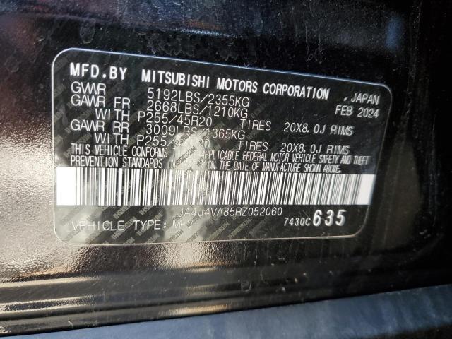 Photo 12 VIN: JA4J4VA85RZ052060 - MITSUBISHI OUTLANDER 