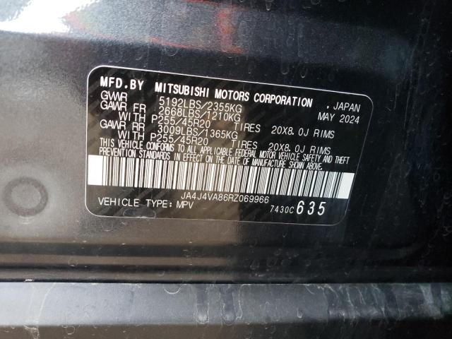 Photo 12 VIN: JA4J4VA86RZ069966 - MITSUBISHI OUTLANDER 