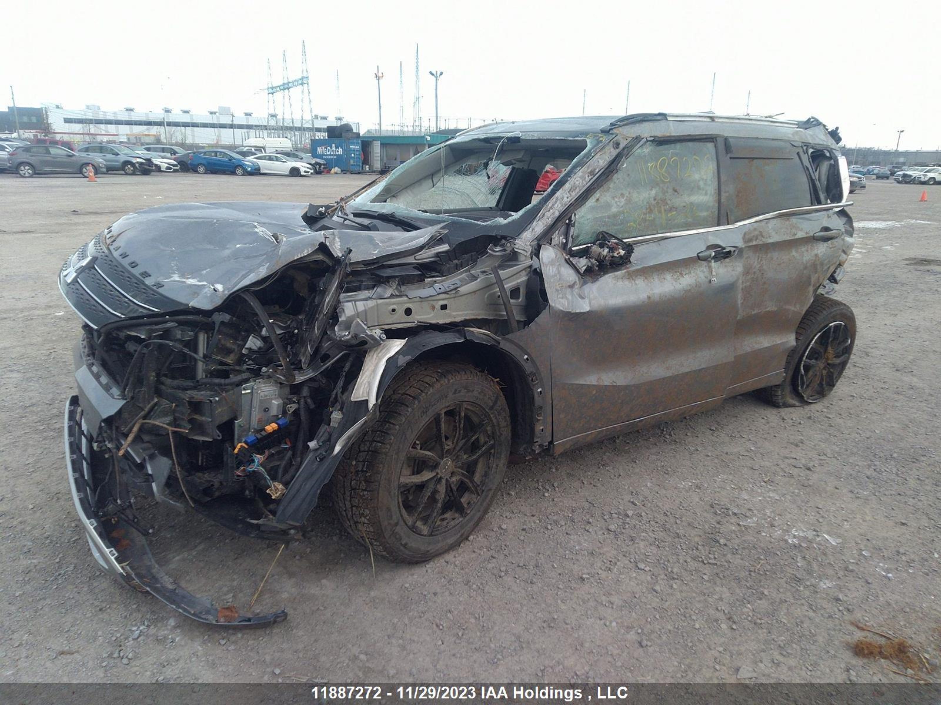 Photo 1 VIN: JA4J4VA87NZ620383 - MITSUBISHI OUTLANDER 