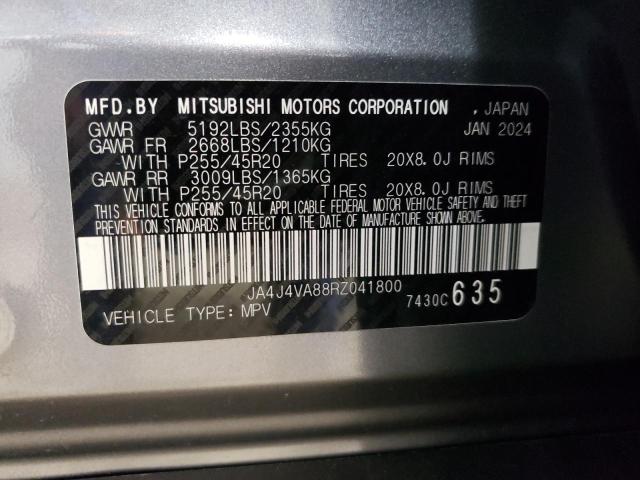 Photo 13 VIN: JA4J4VA88RZ041800 - MITSUBISHI OUTLANDER 