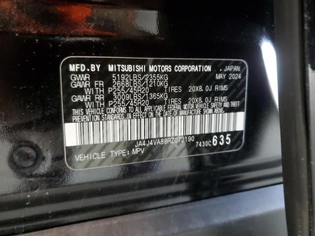 Photo 12 VIN: JA4J4VA88RZ072190 - MITSUBISHI OUTLANDER 