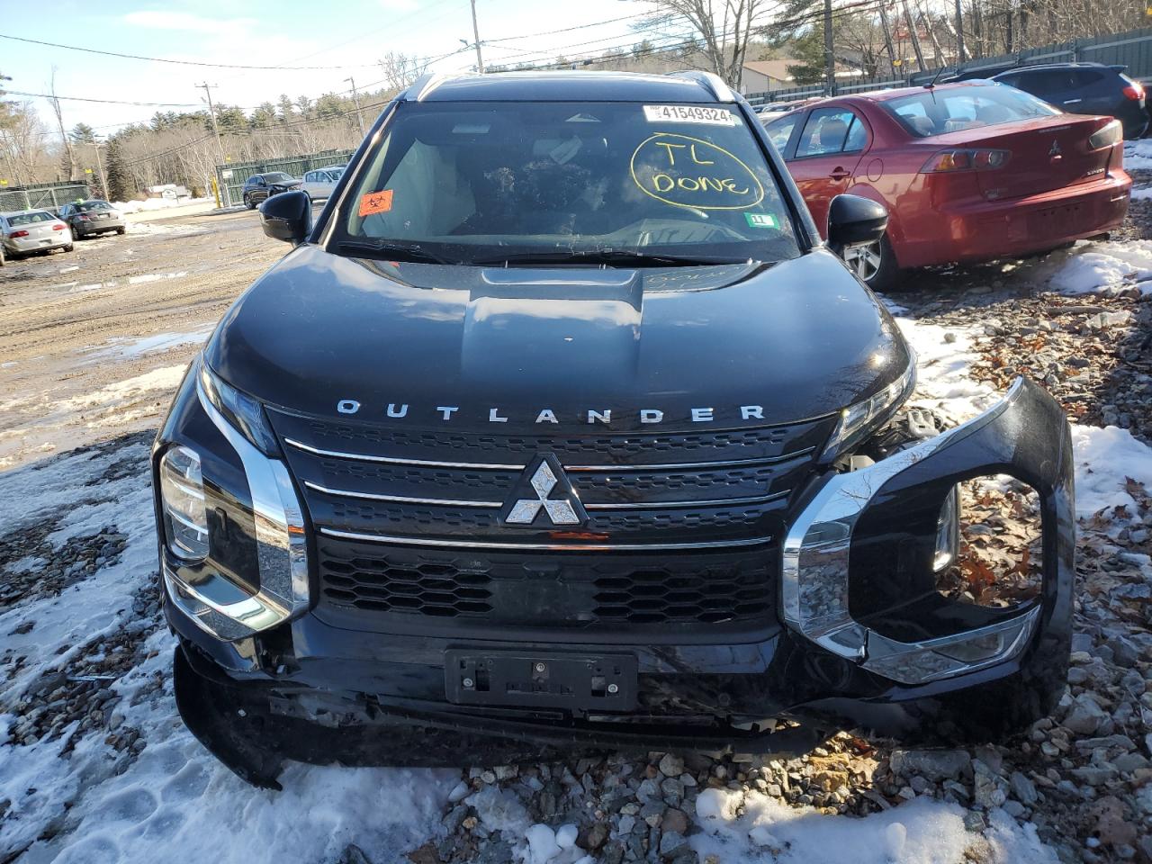 Photo 4 VIN: JA4J4VA89NZ084388 - MITSUBISHI OUTLANDER 