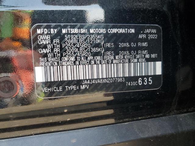 Photo 13 VIN: JA4J4VA8XNZ077983 - MITSUBISHI OUTLANDER 