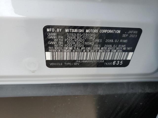 Photo 13 VIN: JA4J4WA85RZ020358 - MITSUBISHI OUTLANDER 