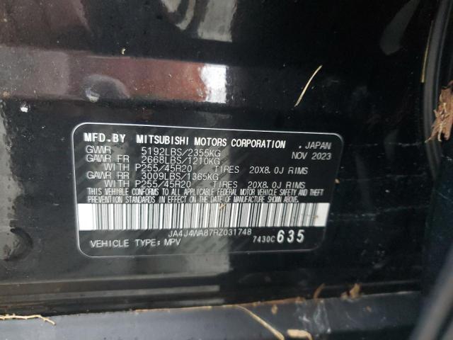 Photo 13 VIN: JA4J4WA87RZ031748 - MITSUBISHI OUTLANDER 