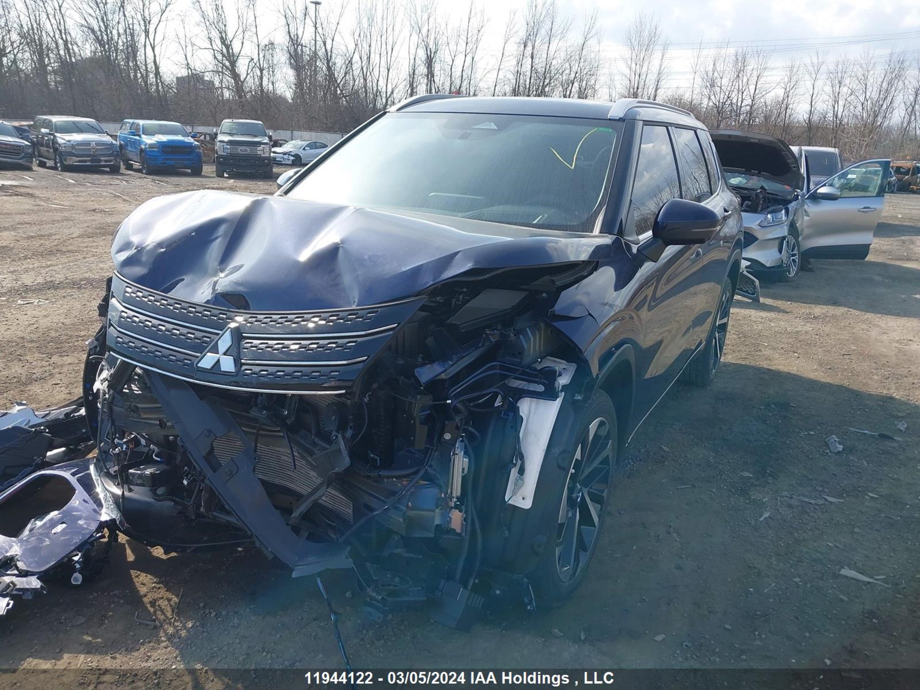 Photo 1 VIN: JA4J4WA89RZ605105 - MITSUBISHI OUTLANDER 