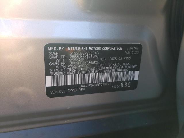 Photo 12 VIN: JA4J4WA8XRZ013471 - MITSUBISHI OUTLANDER 