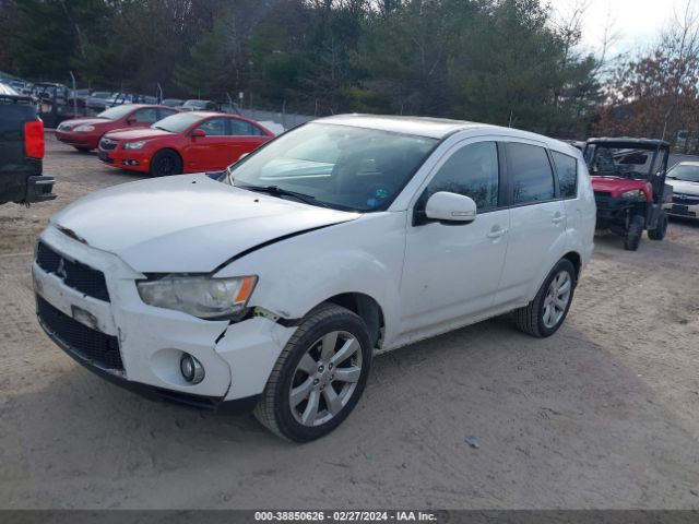 Photo 1 VIN: JA4JS4AX0AZ003781 - MITSUBISHI OUTLANDER 