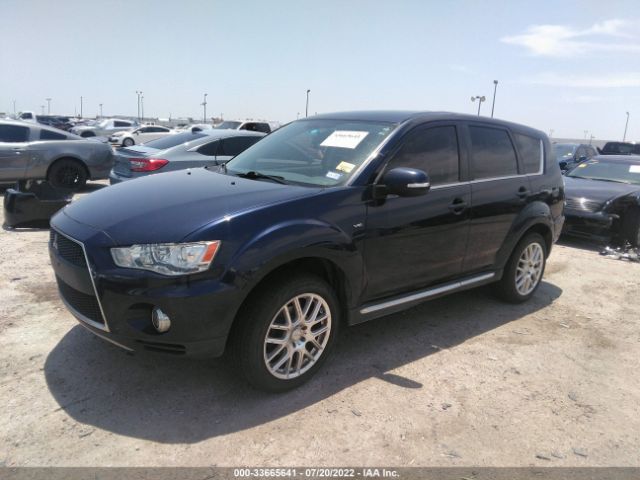 Photo 1 VIN: JA4JS4AX0CU026686 - MITSUBISHI OUTLANDER 