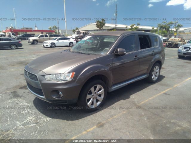 Photo 1 VIN: JA4JS4AX1BU026677 - MITSUBISHI OUTLANDER 