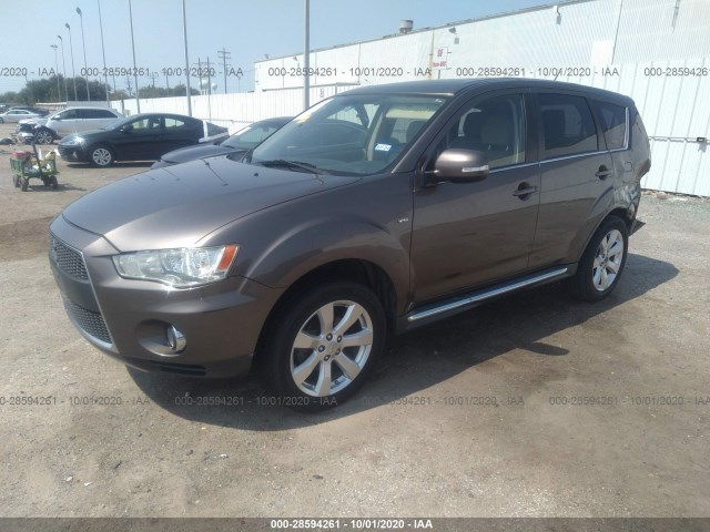 Photo 1 VIN: JA4JS4AX4BU012417 - MITSUBISHI OUTLANDER 