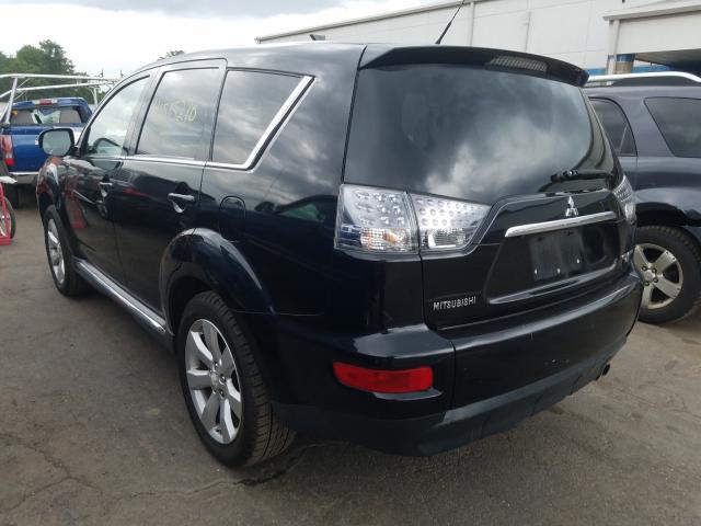 Photo 2 VIN: JA4JS4AX7CU000845 - MITSUBISHI OUTLANDER 