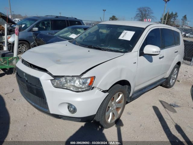 Photo 1 VIN: JA4JS4AX8CU001552 - MITSUBISHI OUTLANDER 