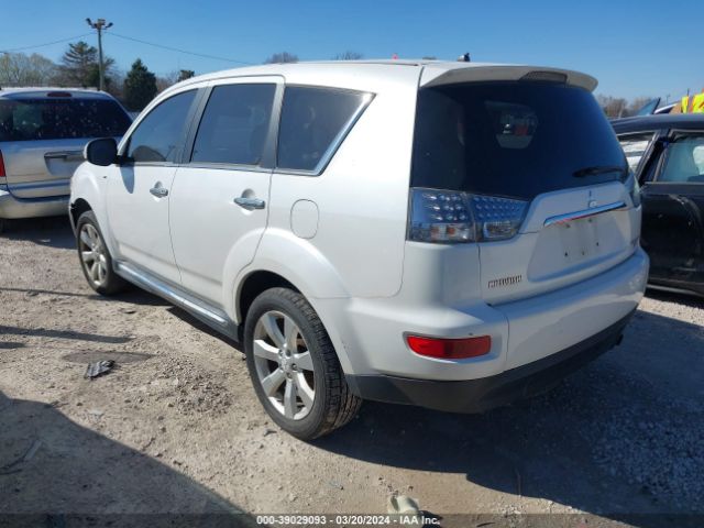 Photo 2 VIN: JA4JS4AX8CU001552 - MITSUBISHI OUTLANDER 