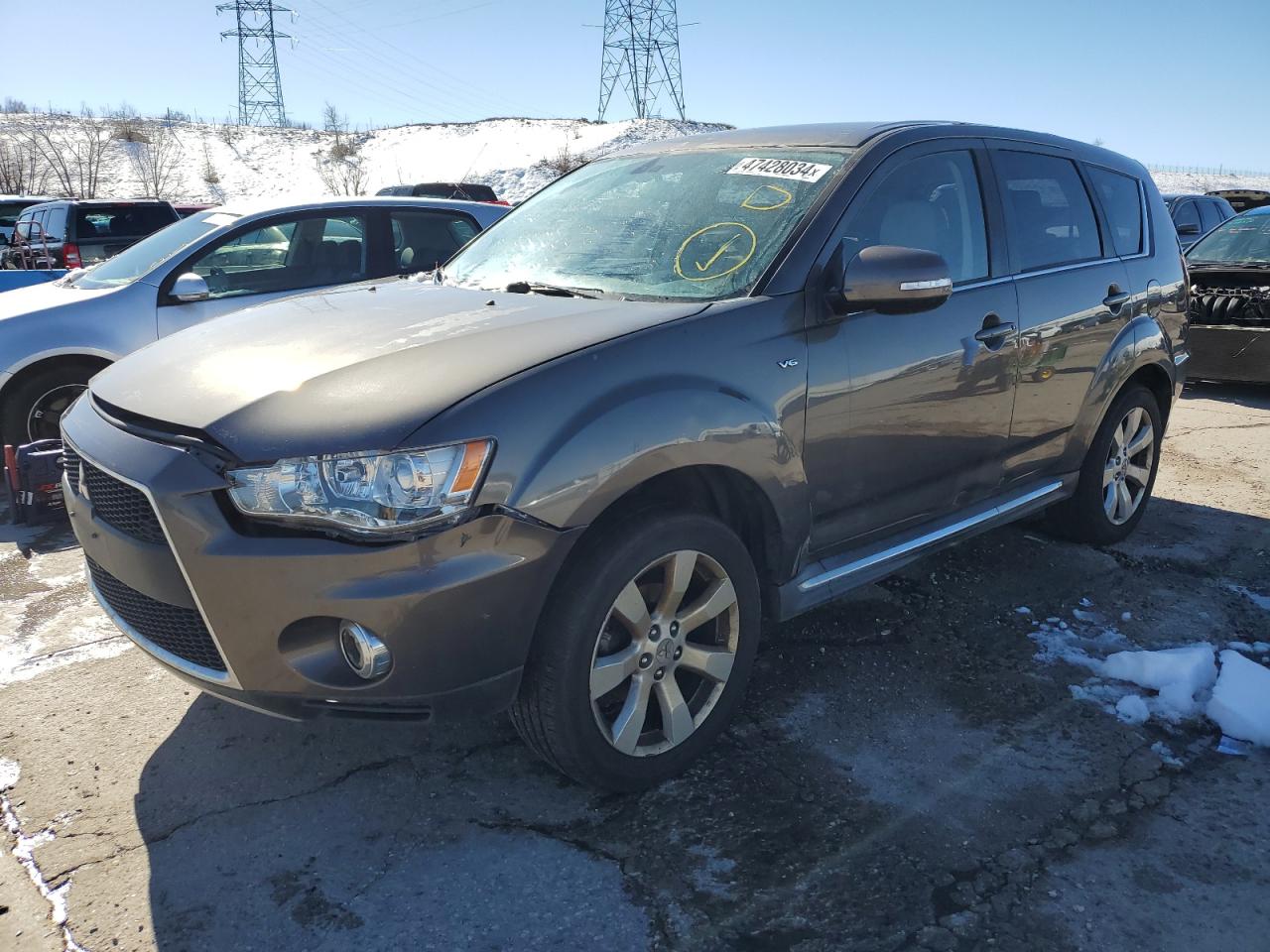 Photo 0 VIN: JA4JS4AX9CU001348 - MITSUBISHI OUTLANDER 