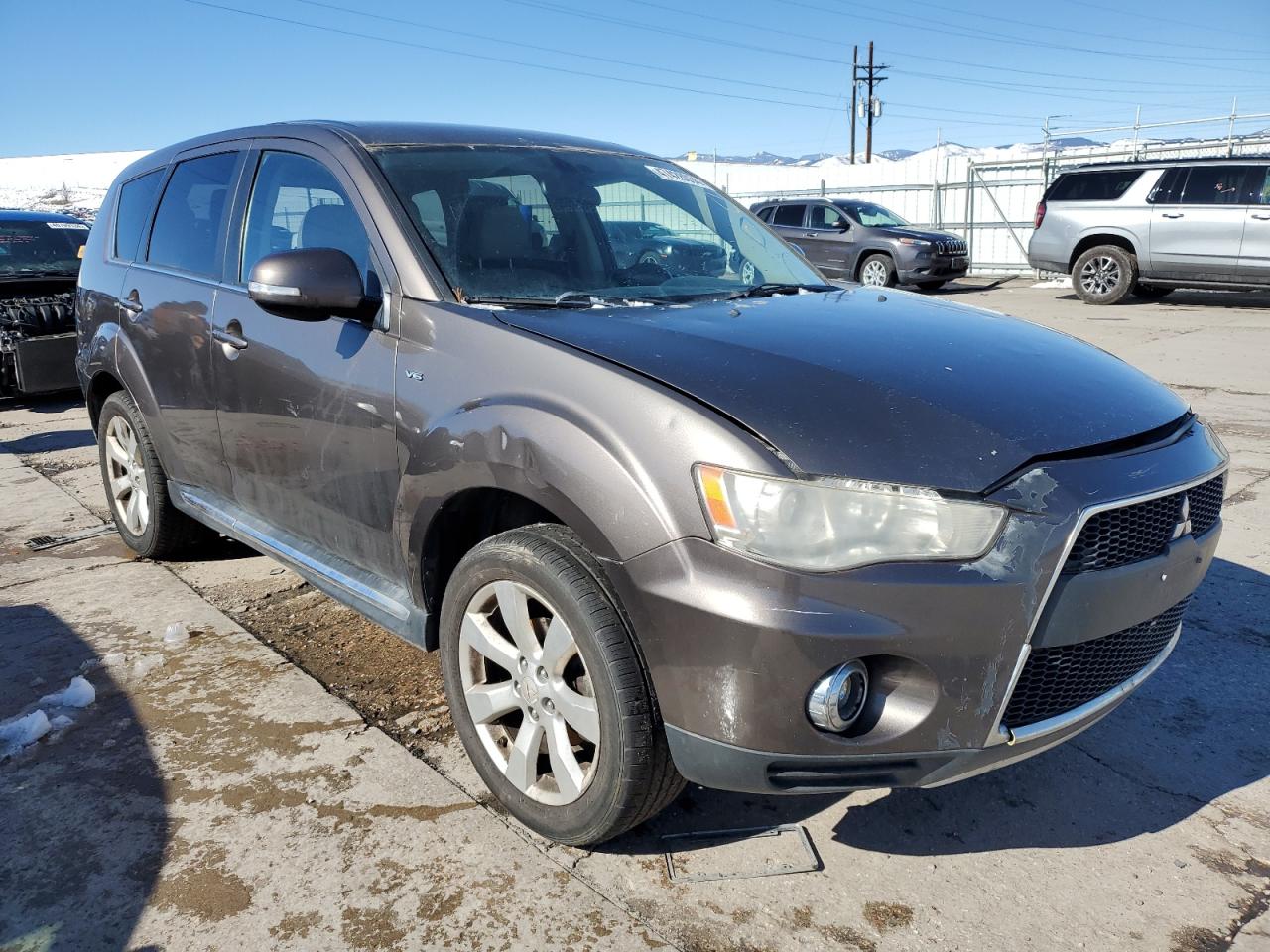 Photo 3 VIN: JA4JS4AX9CU001348 - MITSUBISHI OUTLANDER 