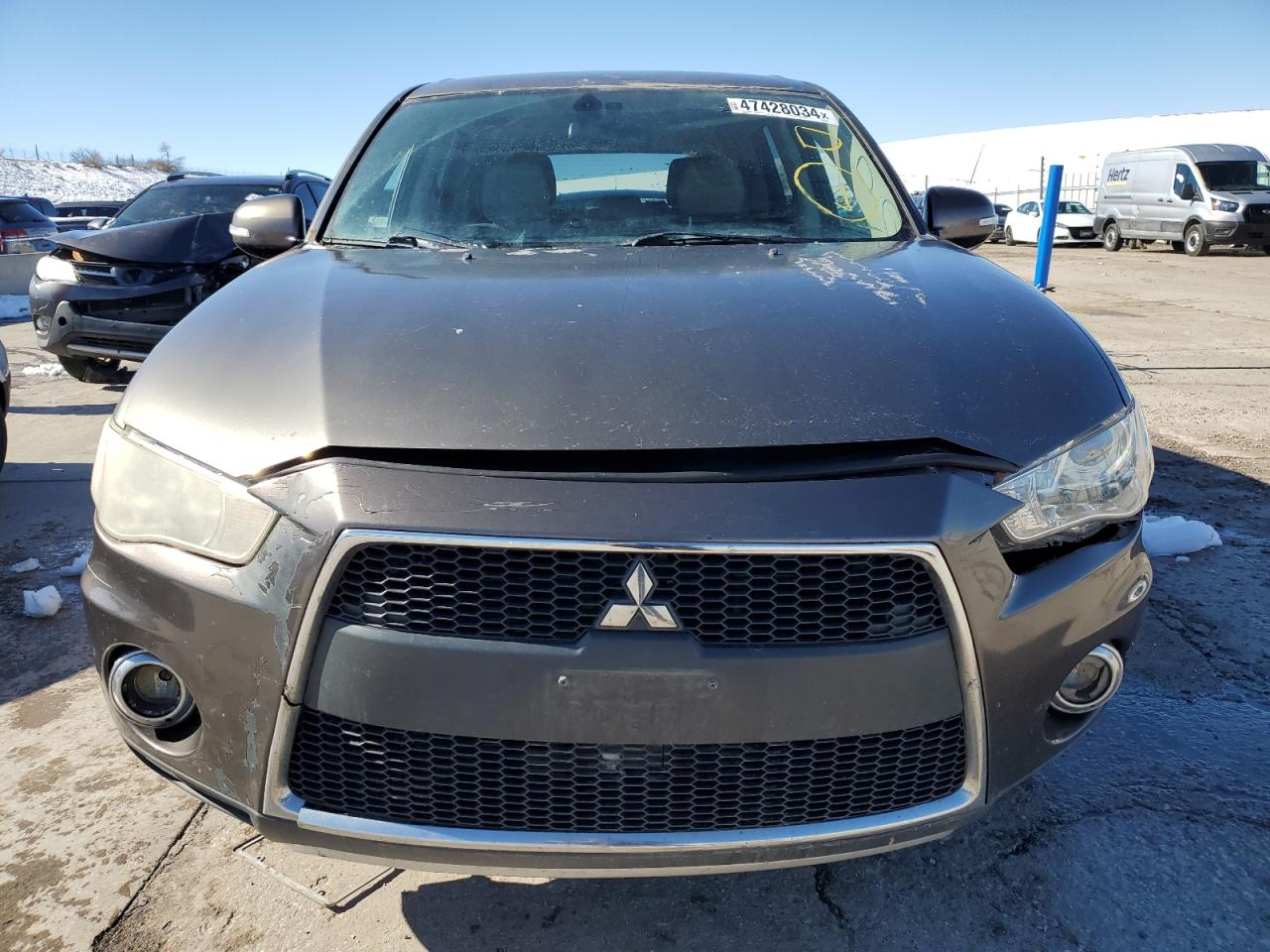 Photo 4 VIN: JA4JS4AX9CU001348 - MITSUBISHI OUTLANDER 