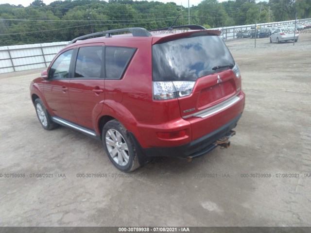 Photo 2 VIN: JA4JT3AW0BU027852 - MITSUBISHI OUTLANDER 