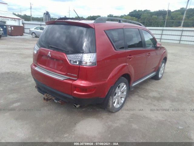 Photo 3 VIN: JA4JT3AW0BU027852 - MITSUBISHI OUTLANDER 