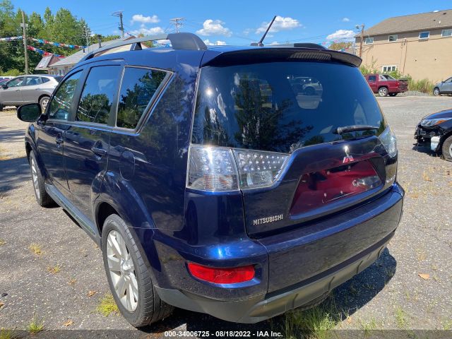 Photo 2 VIN: JA4JT3AW0CU004251 - MITSUBISHI OUTLANDER 