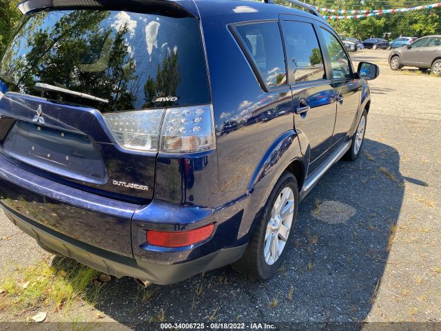 Photo 3 VIN: JA4JT3AW0CU004251 - MITSUBISHI OUTLANDER 