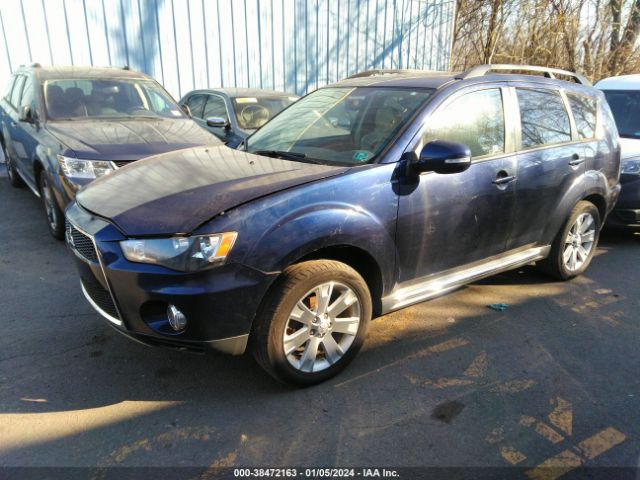 Photo 1 VIN: JA4JT3AW0CU004251 - MITSUBISHI OUTLANDER 