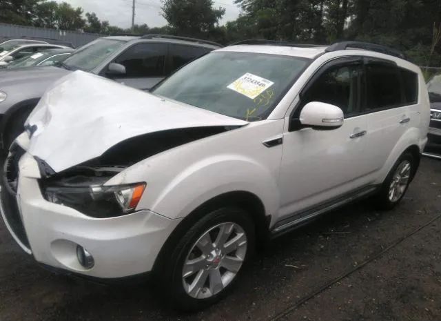 Photo 1 VIN: JA4JT3AW0CU006307 - MITSUBISHI OUTLANDER 