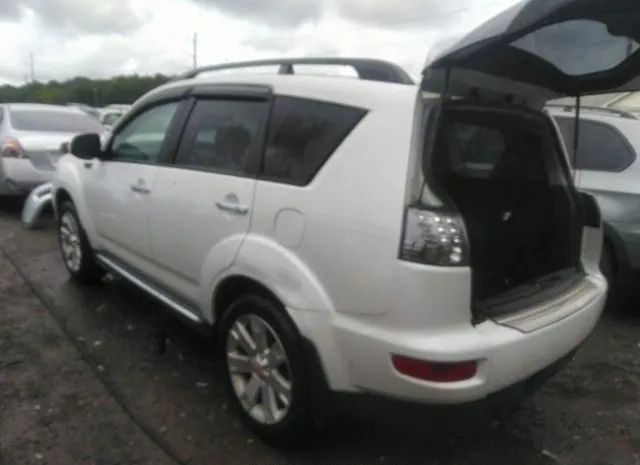 Photo 2 VIN: JA4JT3AW0CU006307 - MITSUBISHI OUTLANDER 