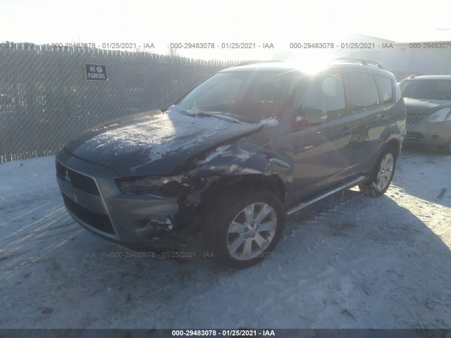 Photo 1 VIN: JA4JT3AW0CU018019 - MITSUBISHI OUTLANDER 