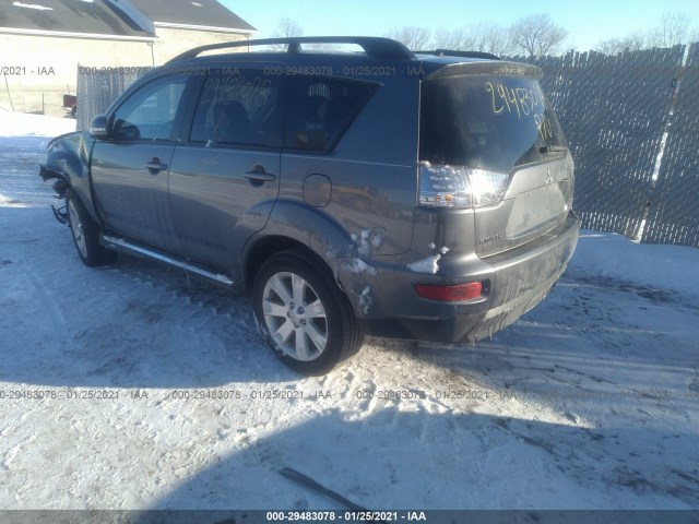 Photo 2 VIN: JA4JT3AW0CU018019 - MITSUBISHI OUTLANDER 