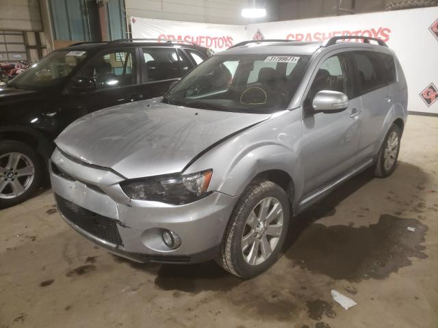 Photo 1 VIN: JA4JT3AW1AZ013718 - MITSUBISHI OUTLANDER 