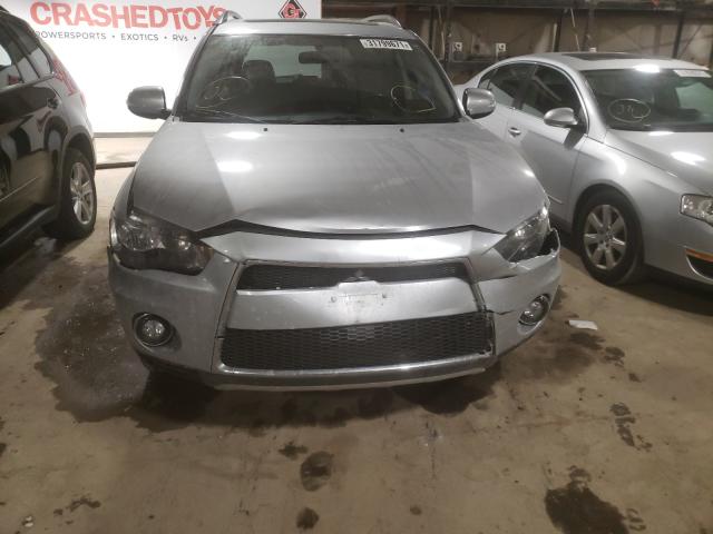 Photo 8 VIN: JA4JT3AW1AZ013718 - MITSUBISHI OUTLANDER 