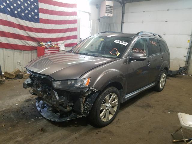 Photo 1 VIN: JA4JT3AW1CU000337 - MITSUBISHI OUTLANDER 