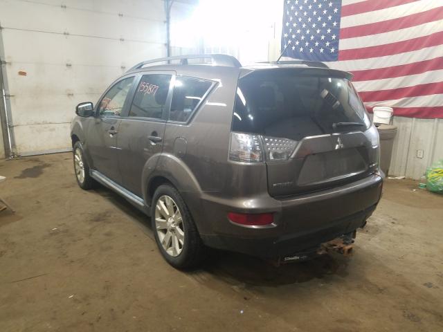 Photo 2 VIN: JA4JT3AW1CU000337 - MITSUBISHI OUTLANDER 