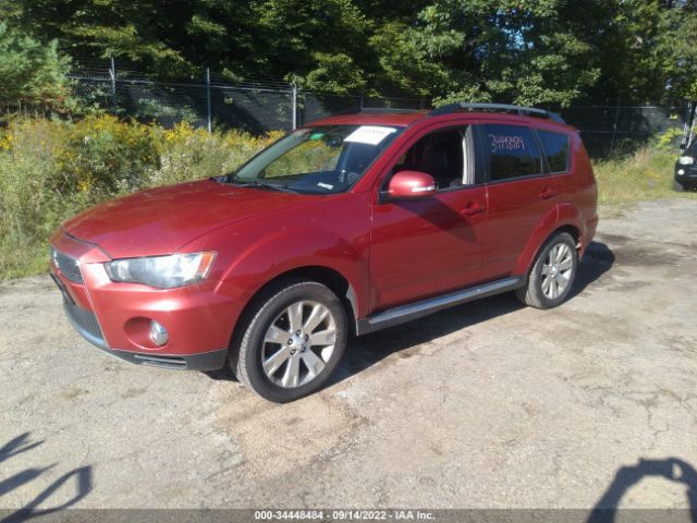 Photo 1 VIN: JA4JT3AW1CU000788 - MITSUBISHI OUTLANDER 