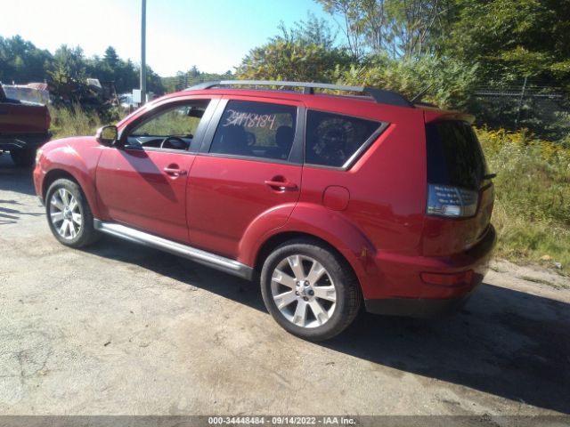 Photo 2 VIN: JA4JT3AW1CU000788 - MITSUBISHI OUTLANDER 