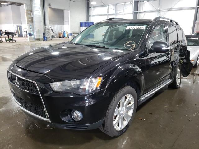 Photo 1 VIN: JA4JT3AW1CU006798 - MITSUBISHI OUTLANDER 