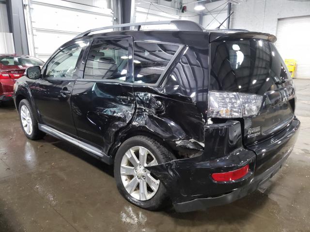 Photo 2 VIN: JA4JT3AW1CU006798 - MITSUBISHI OUTLANDER 