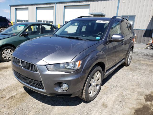 Photo 1 VIN: JA4JT3AW1CU015226 - MITSUBISHI OUTLANDER 