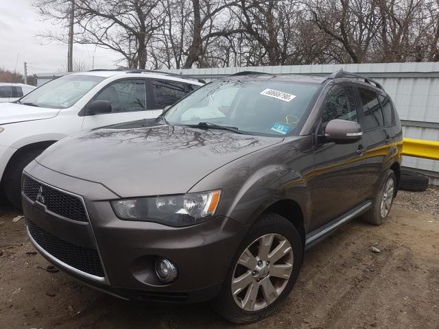 Photo 1 VIN: JA4JT3AW1DU009413 - MITSUBISHI OUTLANDER 