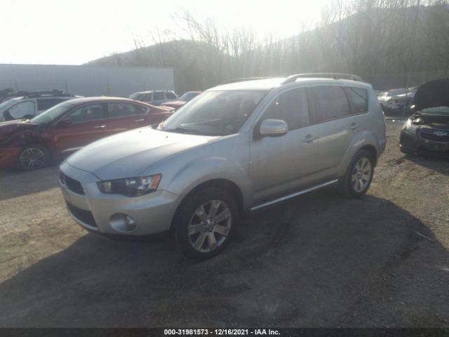 Photo 1 VIN: JA4JT3AW1DU019665 - MITSUBISHI OUTLANDER 