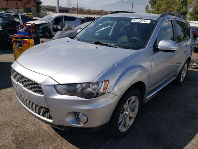 Photo 1 VIN: JA4JT3AW2CU000203 - MITSUBISHI OUTLANDER 