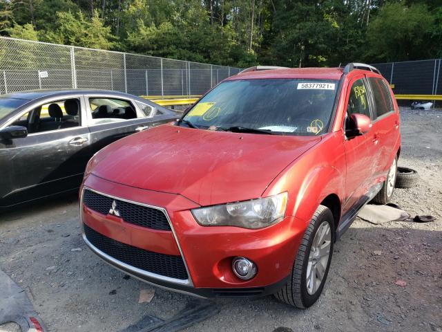 Photo 1 VIN: JA4JT3AW2CU004042 - MITSUBISHI OUTLANDER 