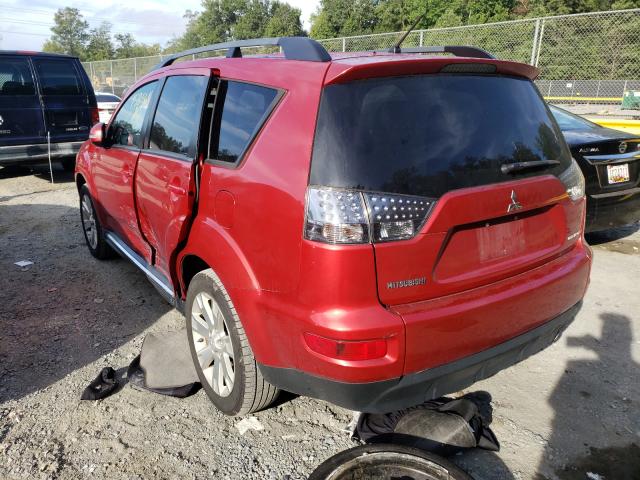 Photo 2 VIN: JA4JT3AW2CU004042 - MITSUBISHI OUTLANDER 