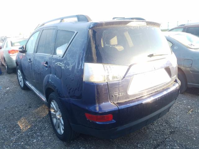 Photo 2 VIN: JA4JT3AW2CU004381 - MITSUBISHI OUTLANDER 